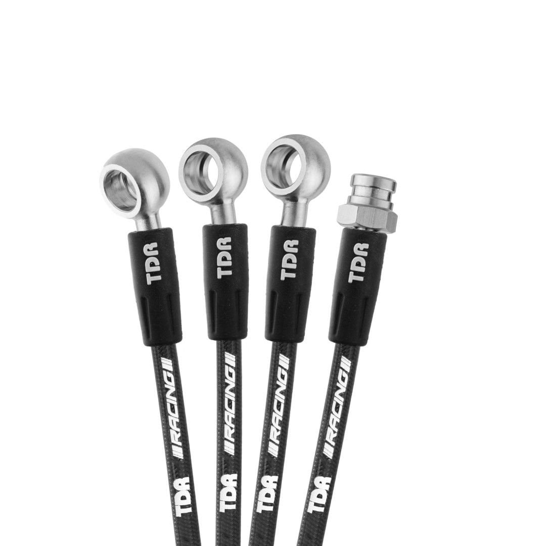 Tdr Teflomax Fren Hortumuı Siyah Karbon Xmax Abs (2018-2025)