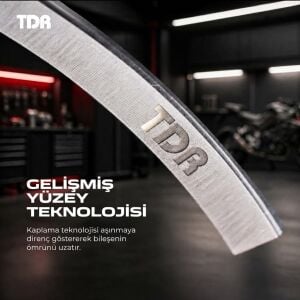 Tdr X-Max  Piston Segmanı Nano Elmas Kaplama 78MM (2018-2026)