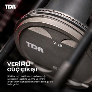 Tdr X-Max  Piston Segmanı Nano Elmas Kaplama 78MM (2018-2026)