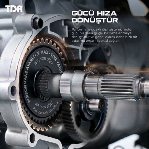 Tdr XMax 250 / 300 Şanzıman Hareket Dişli Seti (2018-2024) 13x36