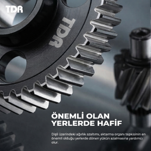 Tdr XMax 250 / 300 Şanzıman Hareket Dişli Seti (2018-2024) 13x36