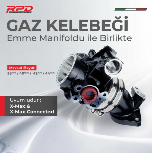 Rpd Xmax 250 / 300 Throttle Body 40MM  (2018-2025)