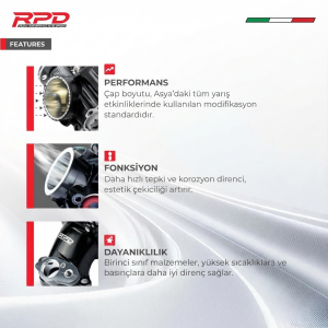Rpd Xmax 250 / 300 Throttle Body 40MM  (2018-2025)