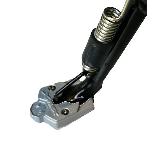 MM Xmax Yeni Kasa Ayaklık Genişletici  (18-22) Gri