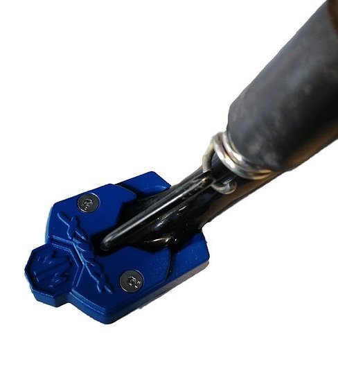 MM Xmax Yeni Kasa Ayaklık Genişletici  (18-22) Mavi