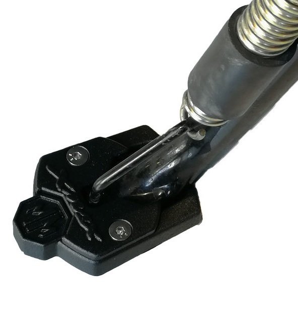 MM Xmax Yeni Kasa Ayaklık Genişletici  (18-22) Siyah