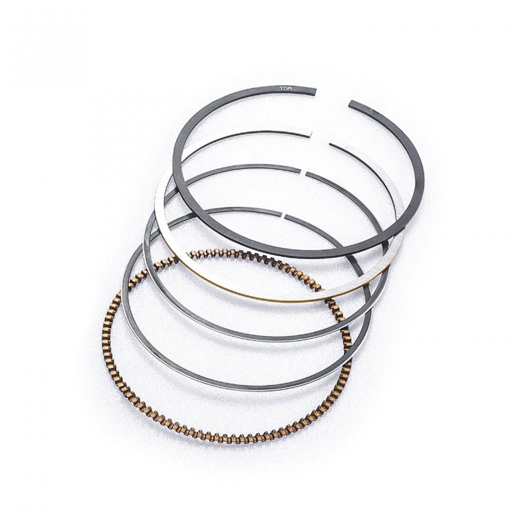 Tdr Piston Segmanı Titanyum Kaplamalı Altın 76MM Xmax (2018-2025)