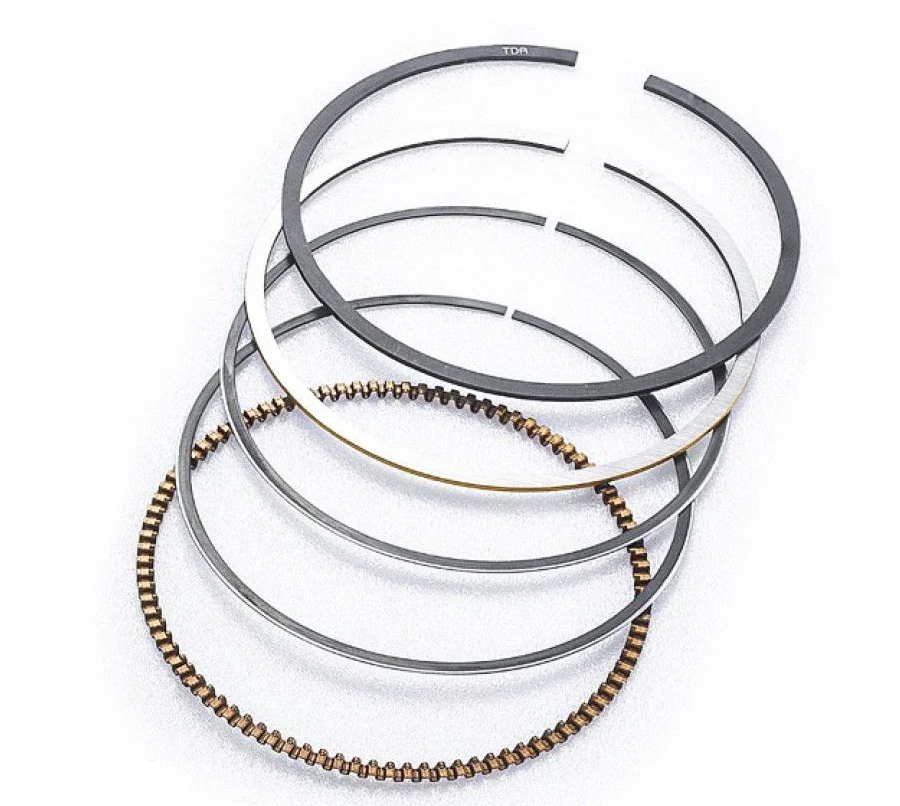 Tdr Piston Segmanı Titanyum Kaplamalı Altın 76MM Xmax (2018-2025)