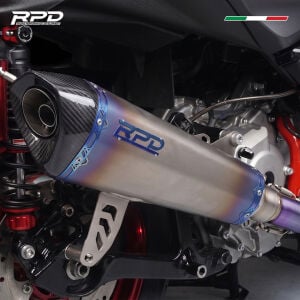 Rpd Komple Sistemli Titanyum Susturuculu R Serisi  Xmax 250/300 (2018-2025)