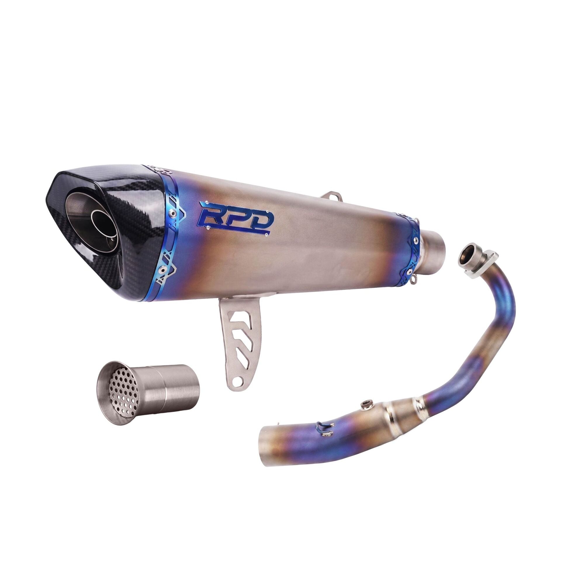 Rpd Komple Sistemli Titanyum Susturuculu R Serisi  Xmax 250/300 (2018-2025)