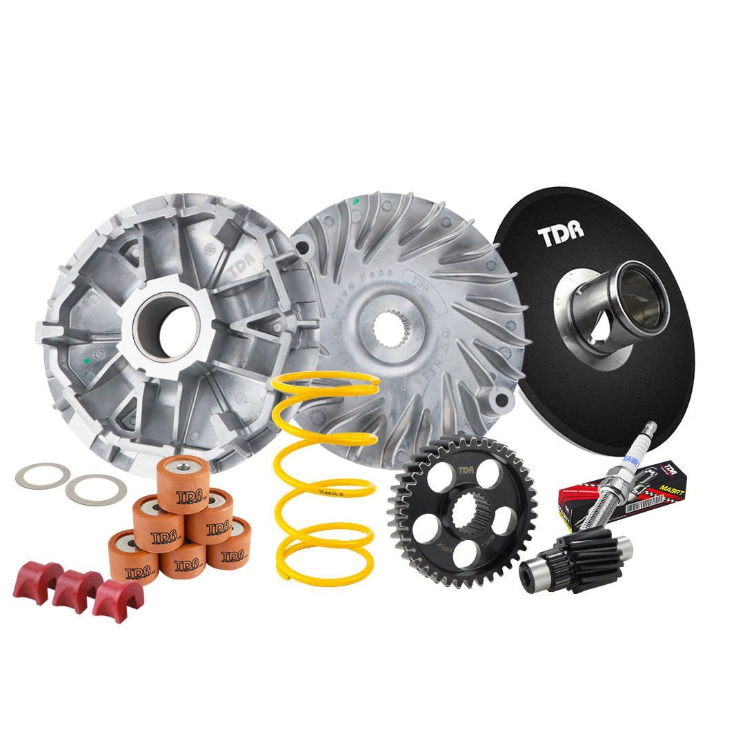 Tdr  Zozz Siyah Debriyaj Paketi Xmax (2018-2025)