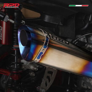 Rpd Komple Sistemli Titanyum Susturuculu Tynox Xmax 250/300 (2018-2025)