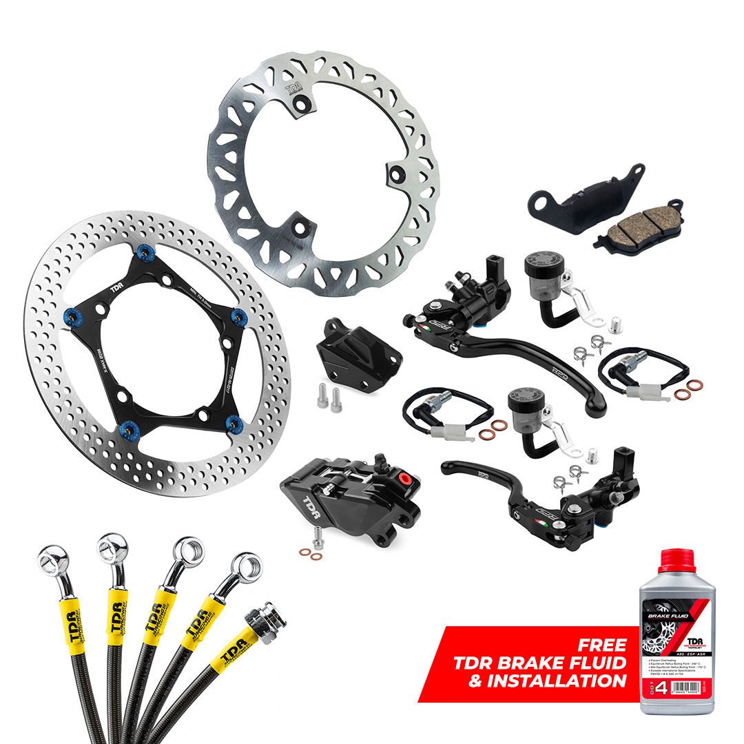 Tdr Ön Ve Arka  Fren Paketi 1 Xmax (2018-2025)