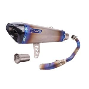 Rpd Titanyum Susturuculu Xmax 250/300 (2018-2025)