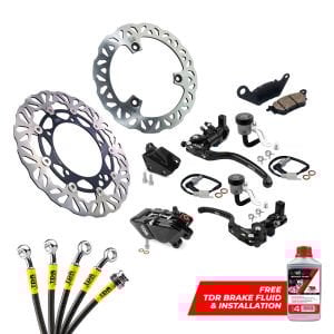 Tdr Ön Ve Arka  Fren Paketi 2 Xmax (2018-2025)