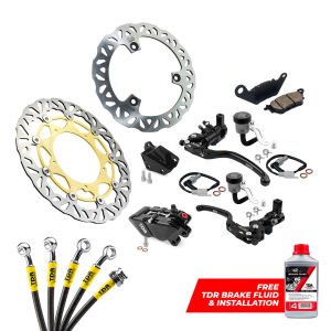 Tdr Ön Ve Arka  Fren Paketi 2 Xmax (2018-2025)