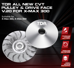 Tdr CVT Varyatör X-Max 250/300  V.23 (2018-2025)