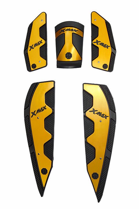 MM Xmax Yeni Kasa 5'Li Basamak Seti (18-22) Gold