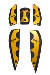 MM Xmax Yeni Kasa 5'Li Basamak Seti (18-22) Gold