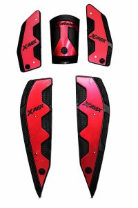 MM Xmax Yeni Kasa 5'Li Basamak Seti (18-22) Kırmızı