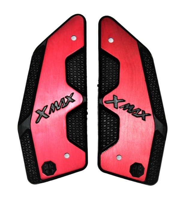 MM Xmax Yeni Kasa Üst Basamak Seti (18-22) Kırmızı