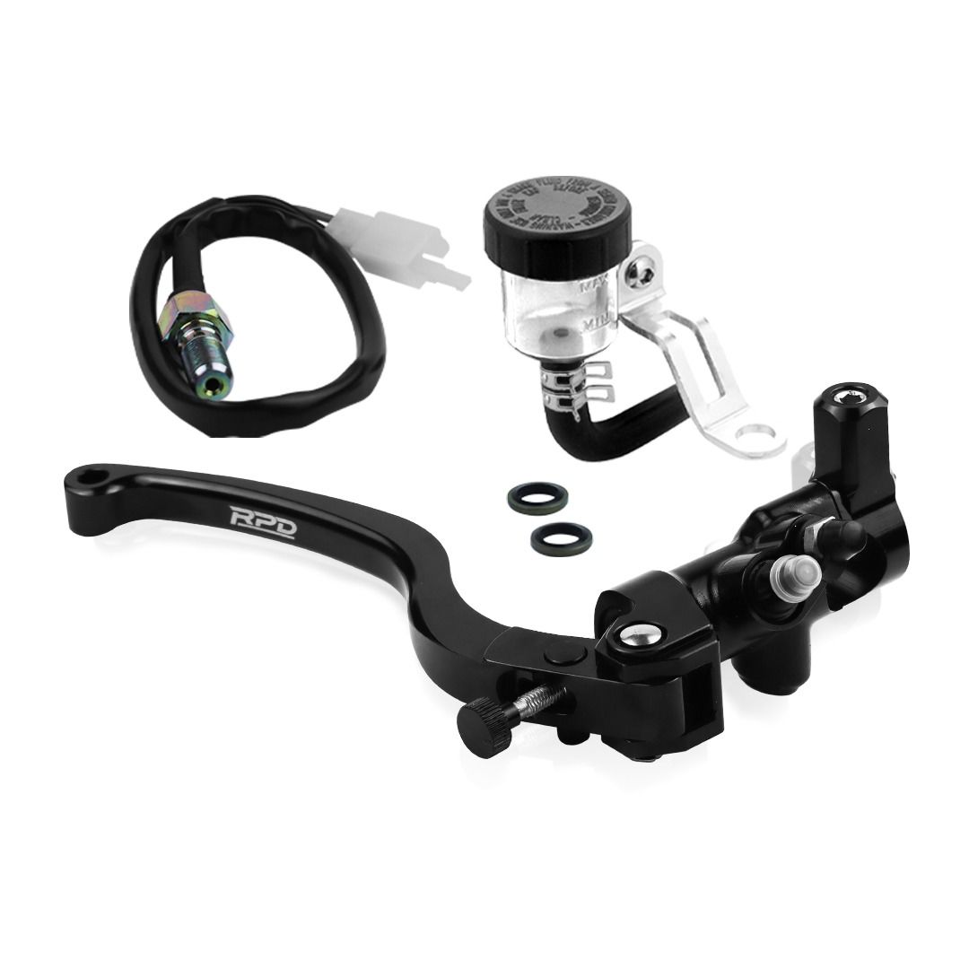 Tdr Rpd Nexus Ana Silindir (17MM) Siyah Sağ/Sol Anahtar Frenli