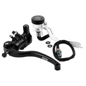 Tdr Rpd Nexus Ana Silindir (16MM) Siyah Sol/Sağ Anahtar Frenli