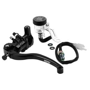 Tdr Rpd Nexus Ana Silindir (15MM) Siyah Sol/Sağ Anahtar Frenli