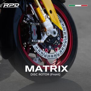 Rpd Matrix Ön Disk Xmax  298MM + Brake (2018-2025)