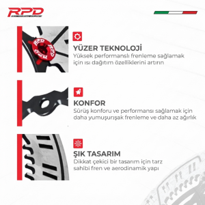 Rpd Matrix Ön Disk Xmax  298MM + Brake (2018-2025)