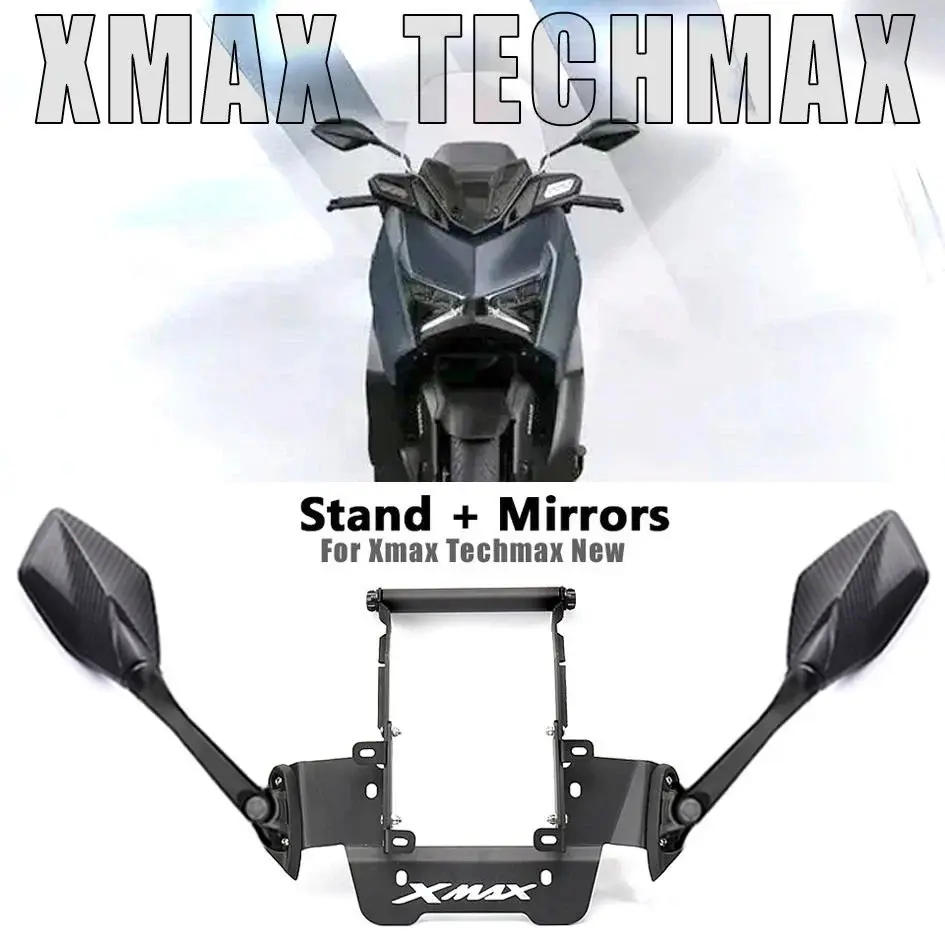T-Moto Xmax Techmax 2023-2024 Katlanabilir Ayna
