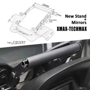 T-Moto Xmax Techmax 2023-2024 Katlanabilir Ayna