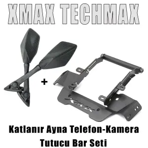 T-Moto Xmax Techmax 2023-2024 Katlanabilir Ayna