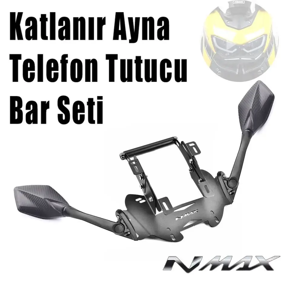 T-Moto Nmax 125/155 2021-2024 Katlanabilir Ayna
