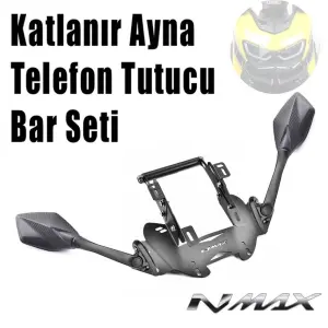 T-Moto Nmax 125/155 2021-2024 Katlanabilir Ayna