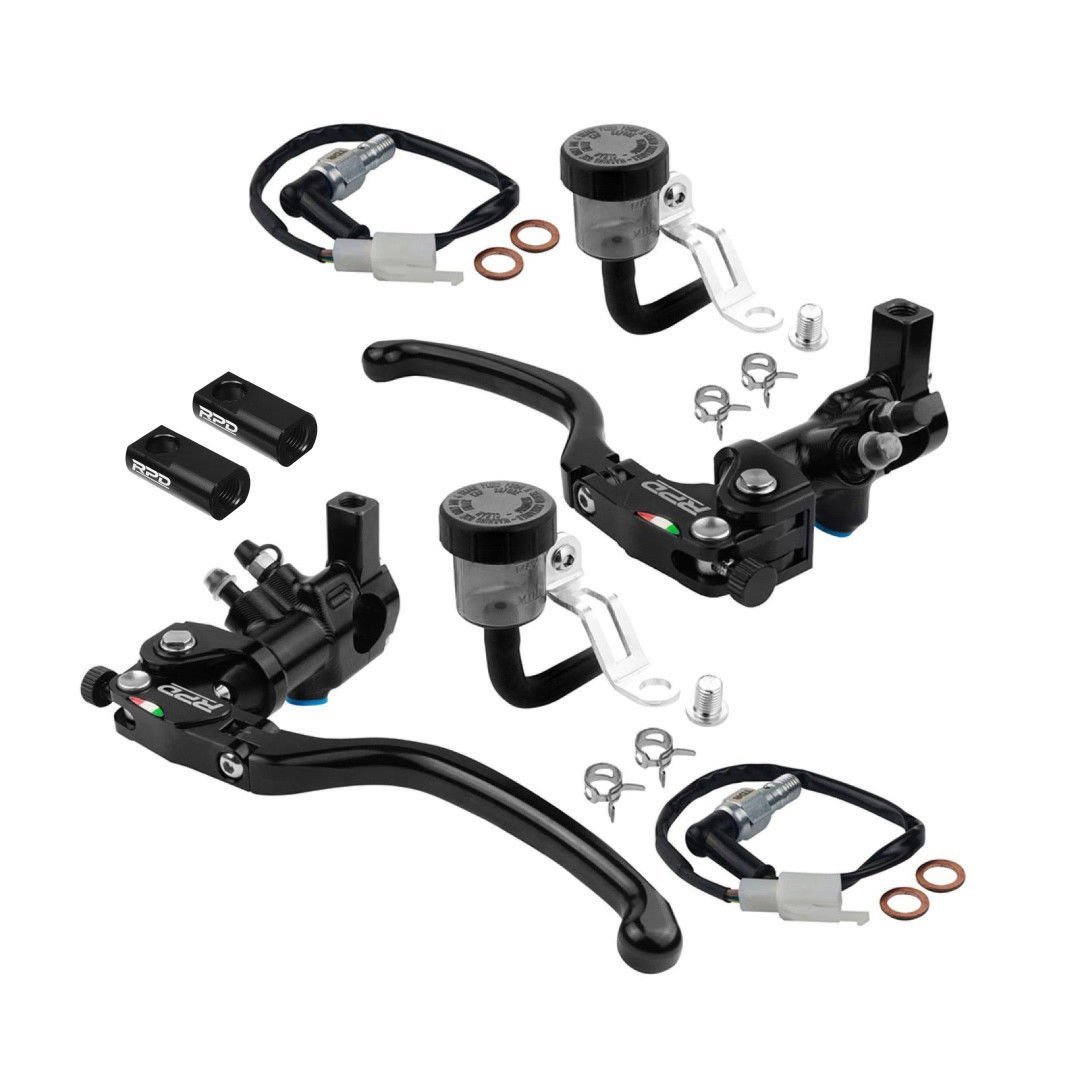 Tdr Rpd Ana Silindir Takımı Genesis 17MM ve 16MM Anahtar Freni ve R1 Adaptörü ile (2018-2025)