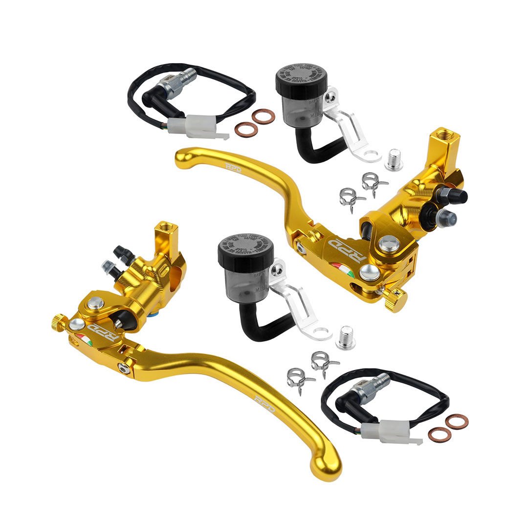 Tdr Rpd  Anahtar Frenli Ana Silindir Takımı 17MM ve 16MM