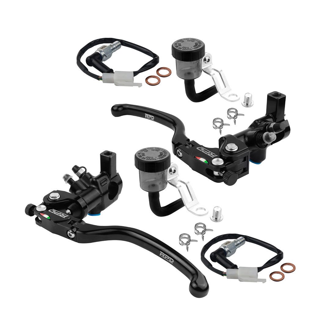 Tdr Rpd Anahtar Frenli  Ana Silindir Takımı 17MM ve 14MM