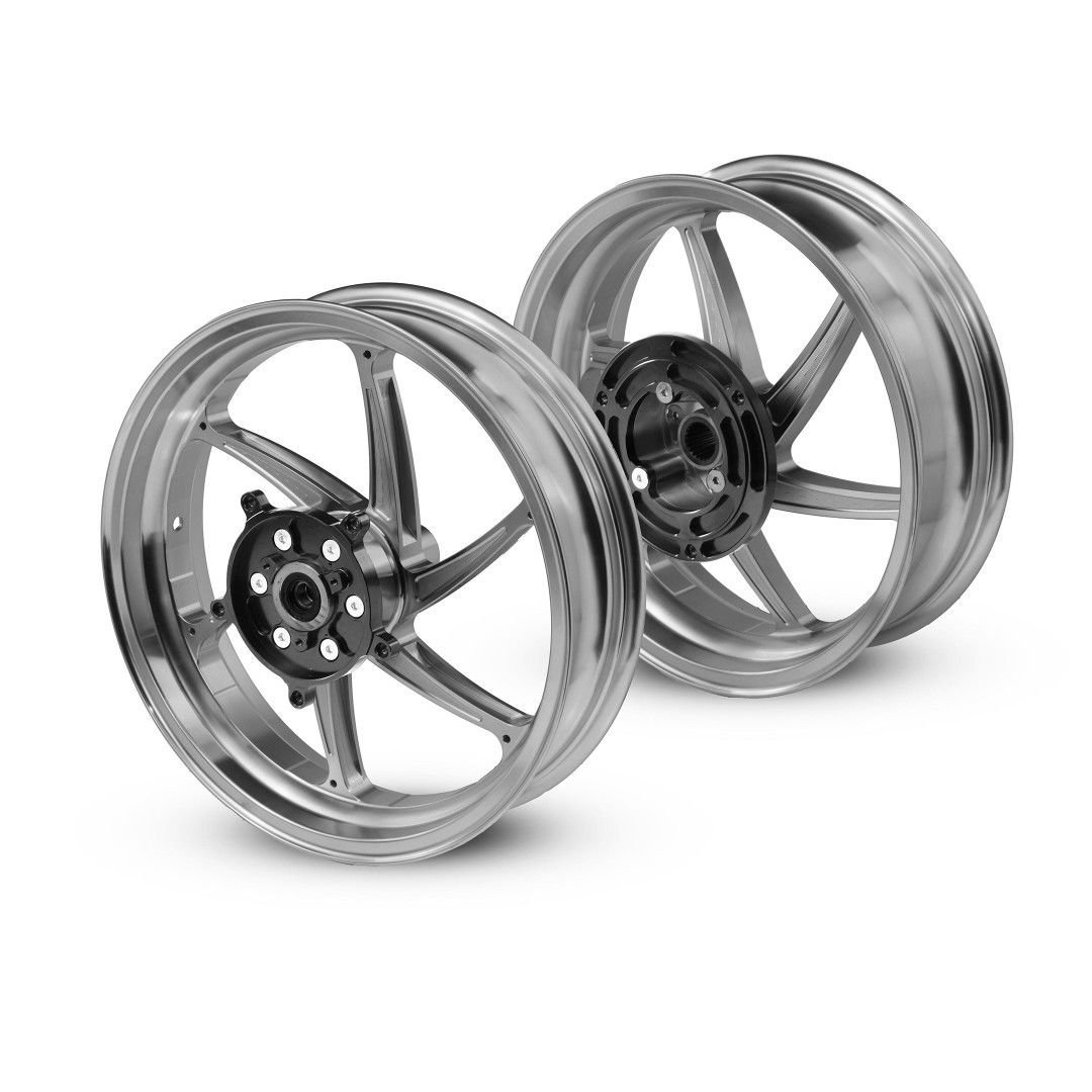 Tdr Rpd CNC Döküm Jant Seti Skyblade X-max (2018-2025) Gümüş