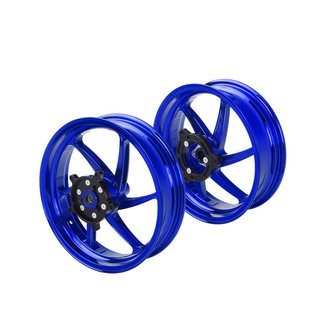 Tdr Rpd CNC Döküm Jant Seti Skyblade X-max (2018-2025) Lacivert