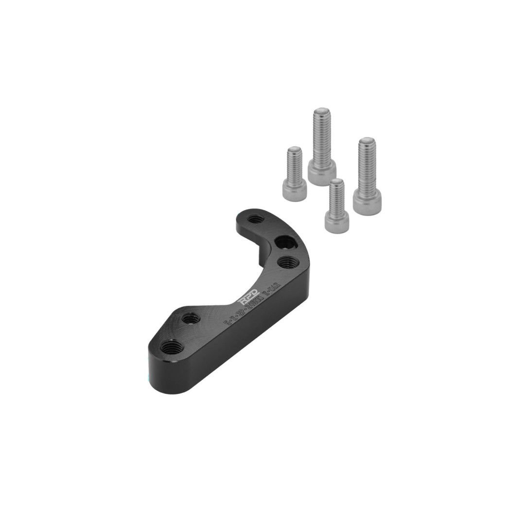 Tdr Rpd Cıvatalı CNC Eksenel 2P Fren Kaliperi Braketi Arka 245MM X-Max (2018-2025)