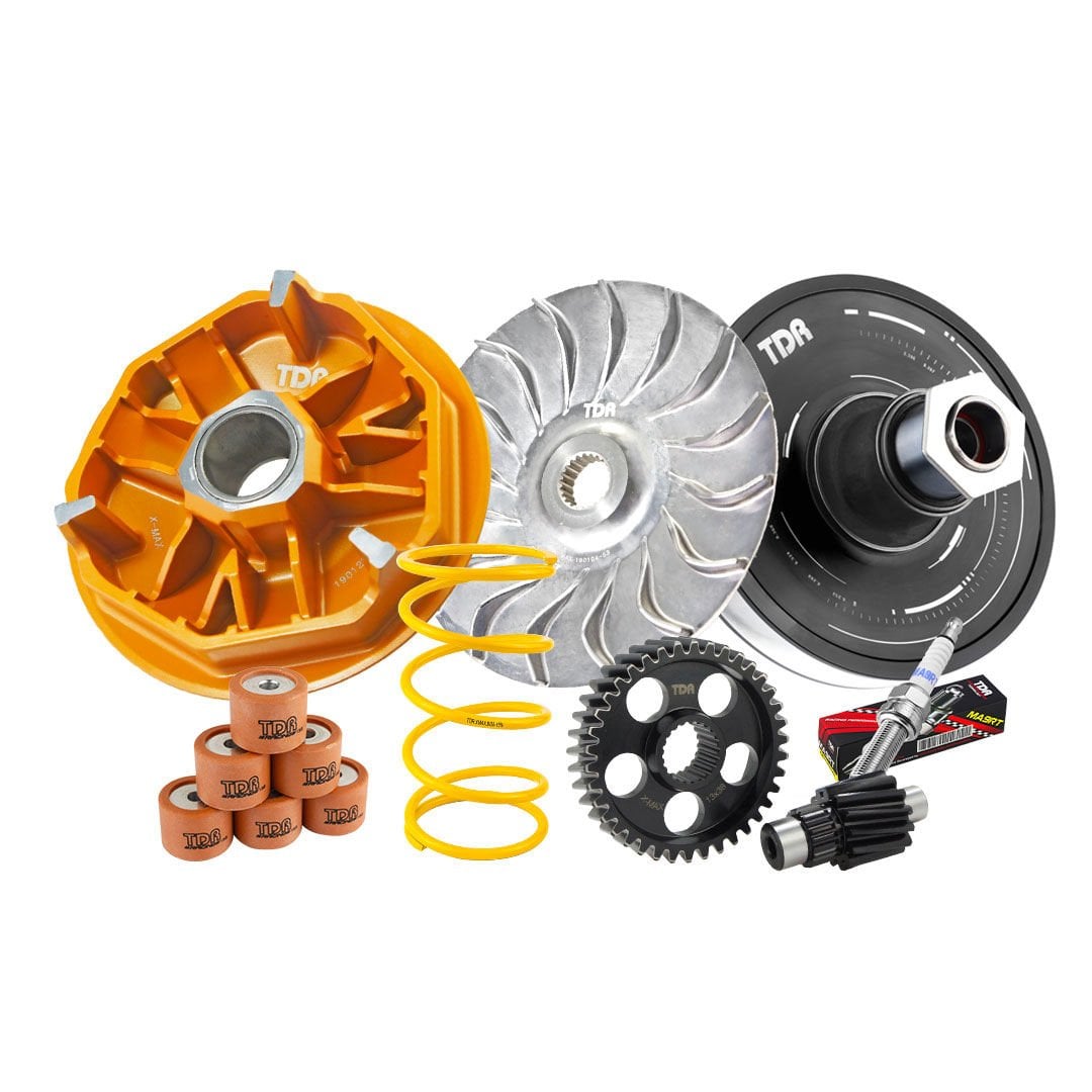 Tdr  ZOZZ Paket Altın Siyah Makara Takımı X-Max (2018-2025)