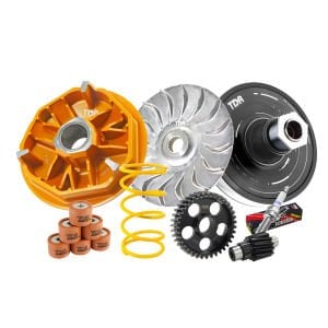 Tdr  ZOZZ Paket Altın Siyah Makara Takımı X-Max (2018-2025)