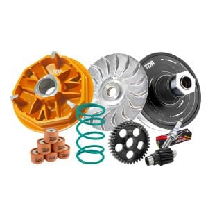 Tdr  ZOZZ Paket Altın Siyah Makara Takımı X-Max (2018-2025)