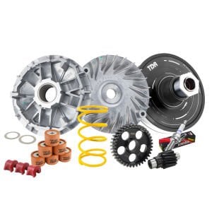 Tdr ZOZZ Paket Siyah Debriyaj Takımı X-Max (2018-2025)