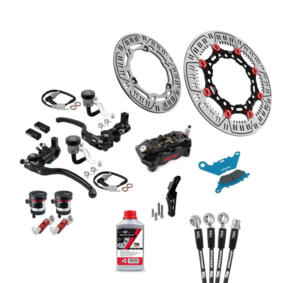 Tdr Full Set Fren Paketi X-Max (2018-2025)